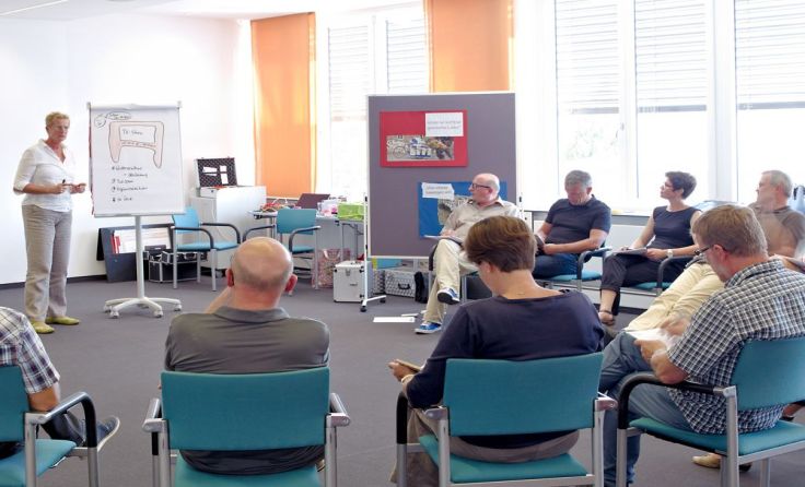 Seminar ContenterstellungF: Bildungshaus St. Magdalena