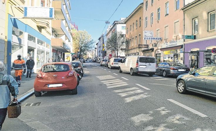 Die Zukunft der Urfahraner Hauptstraße wird heiß diskutiert. 