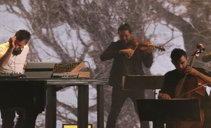 Die Klassik-Rebellen Symphoniacs kommen doch erst im Herbst nach LinzFoto: Universal Music