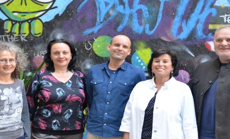Helga Hirtl, Michaela Hable, Martin Hofer, Birgit Gerstorfer, Wolfgang WaldburgerFoto: Land OÖ