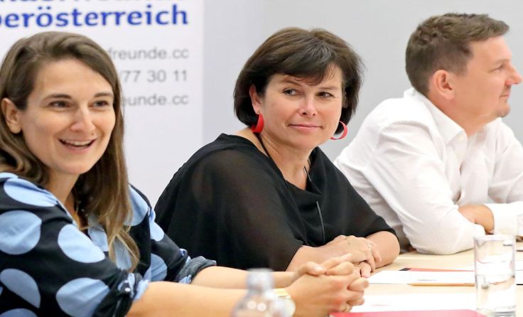 Romana, Philipp, Ruth Karner, Birgit Gerstorfer, Roland SchwandnerFoto: Land OÖ