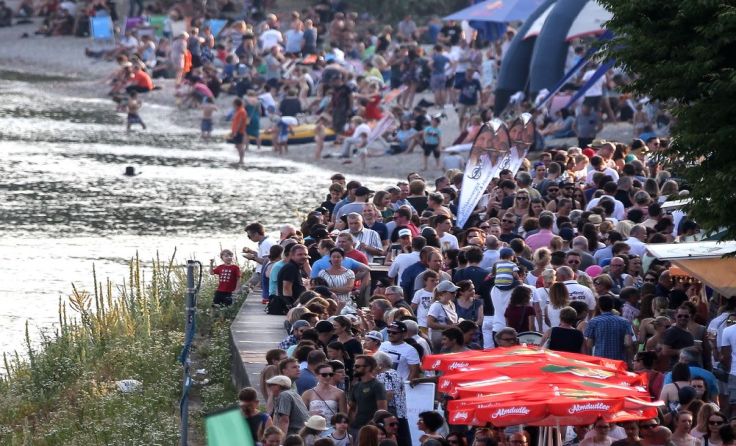 Beim Donaustrandfest Ufern warten jede Menge Highlights. Foto: Weihbold