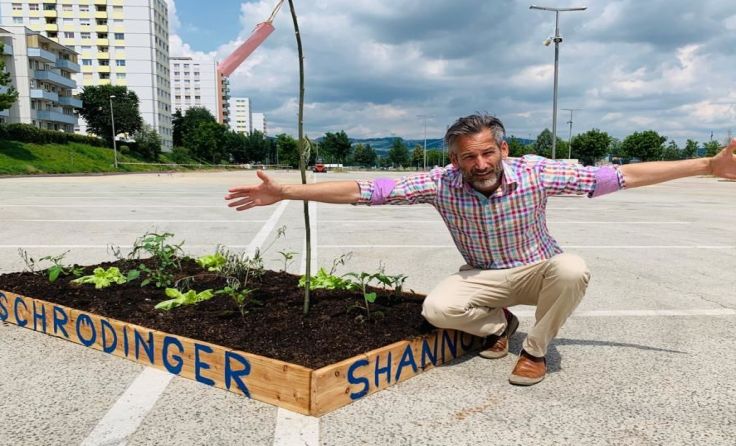 Parkfläche soll endlich genutzt werden.Fotos: Potocnik/Neos