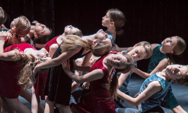 Tanzakademie Gruppe Foto: Kirchner Richard
