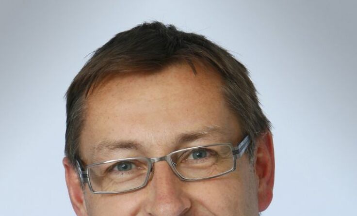 Michael Ipavec (Ku?chenleiter am SK-Vo?cklabruck)
