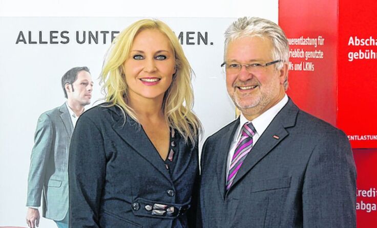 WKO-Obfrau Angelika Winzig und WKO-Leiter Wolfgang Hochreiter Foto: Hofstätter