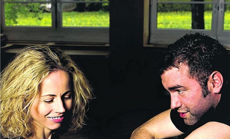 Petra Linecker und Martin Gasselsberger mit „Take Apart“