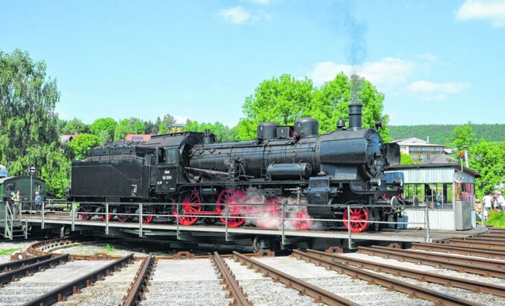 Im Lokpark Ampflwang werden historische Schienenfahrzeuge präsentiert. Foto: ÖGEG