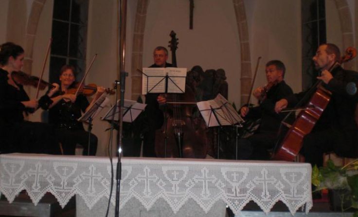 Mirjam Tschopp, Sabine Reiter, Anton Schachenhofer, Firmian Lermer und Andreas Pözlberger