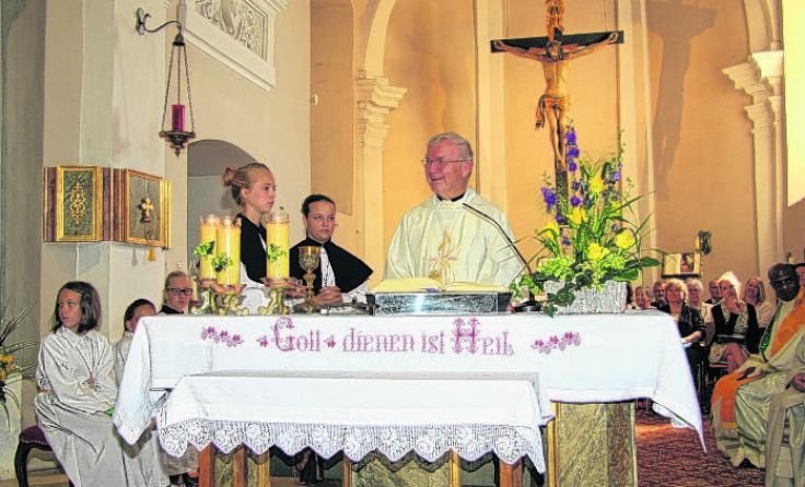Pachingers Lebensmotto lautet: „Gott dienen ist Heil.“ Foto: Peter Lindner