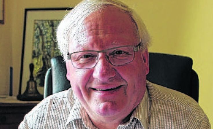 Bürgermeister Karl Feurhuber 