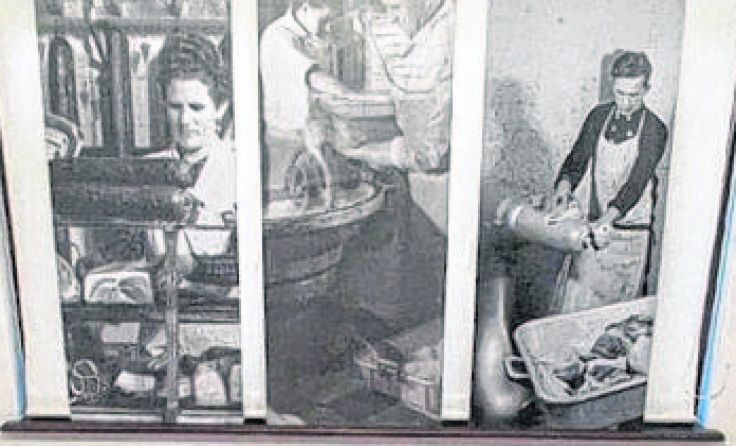 Die Hütthaler-Ausstellung ist noch bis 31. Oktober geöffnet.