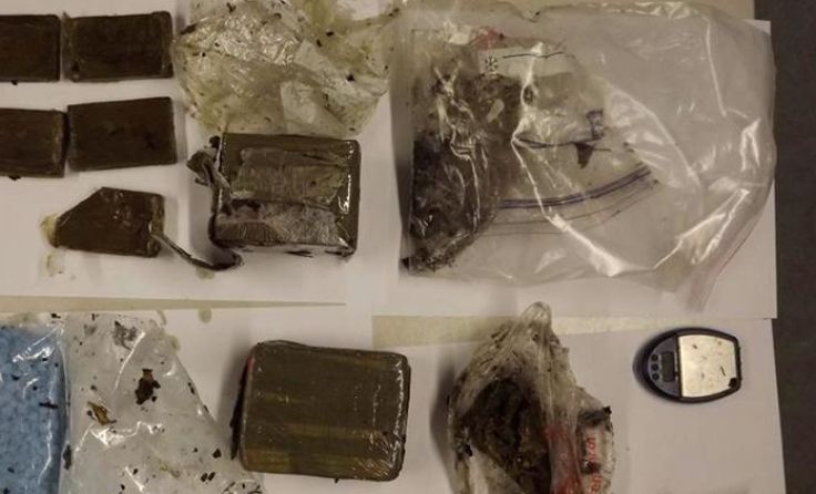 Suchtmittel konnte sichergestellt werden. Fotos: Polizei