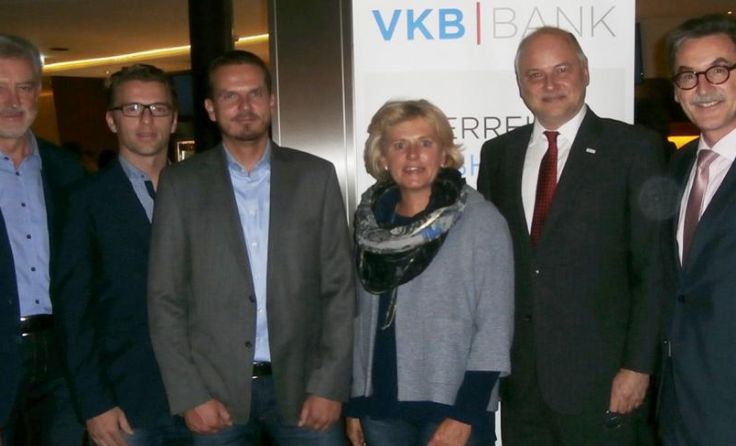 Die Gäste der VKB freuten sich über das Kinospektakel. Foto: vkb-bank