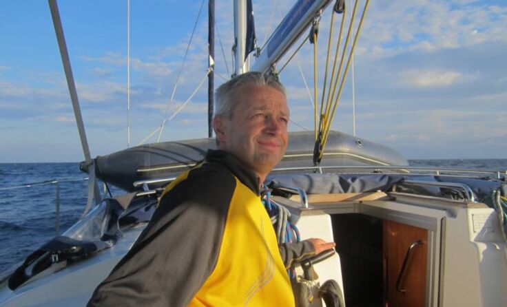 Helmuth Hindinger, Therapeut für Bioenergetik und Akupunktmassage Foto: Privat