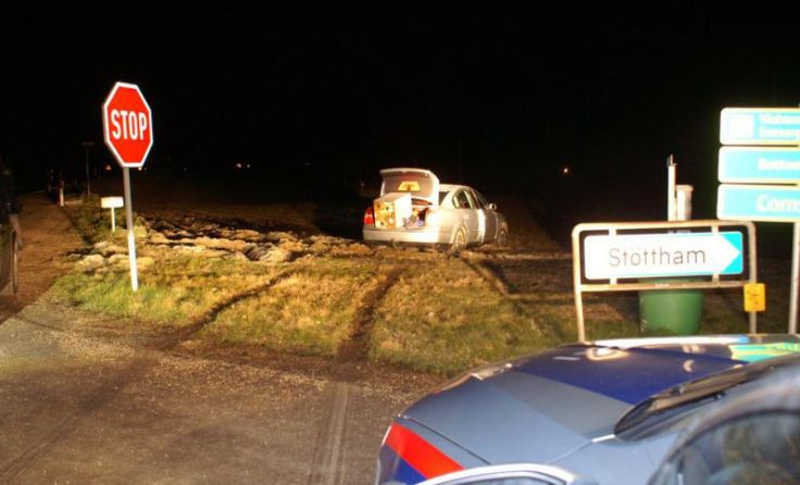 Der Pkw hatte gestohlene Kennzeichen montiert. Foto: Polizei