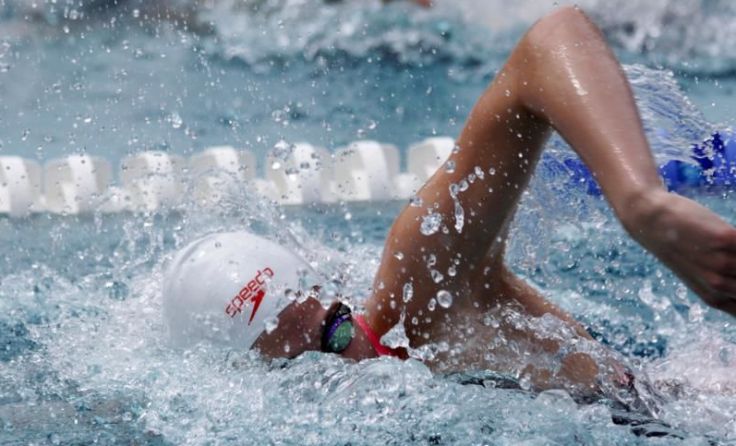 Franziska Ruttenstock über 50 Meter Freistil