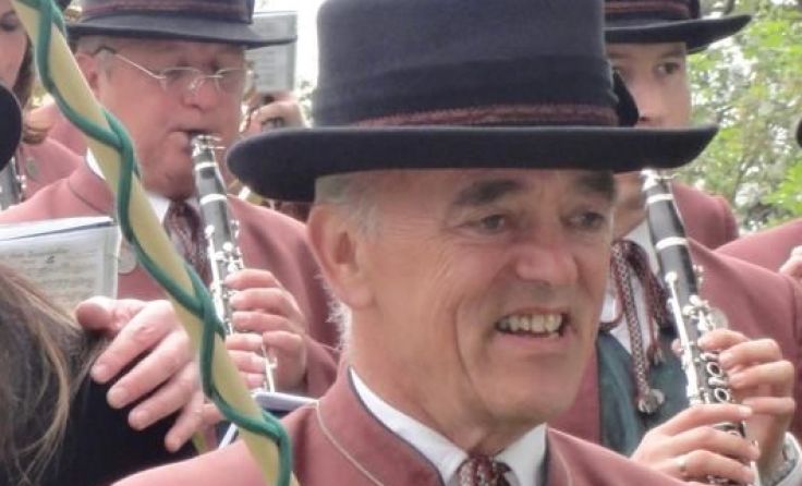 Ehrenstabführer Fritz Strohbach Foto: Maria Staflinger