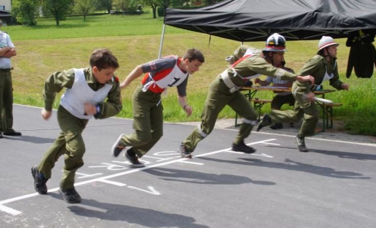 Insgesamt gingen 154 Jugendgruppen und 152 Aktivgruppen an den Start. Foto: FF