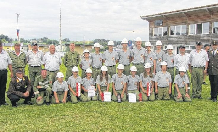 Das Team der Jugendgruppe
