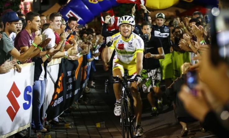 RAA 2015 (Vorjahressieger Christoph Strasser, feiert sein Comeback) Foto: Race Around Austria