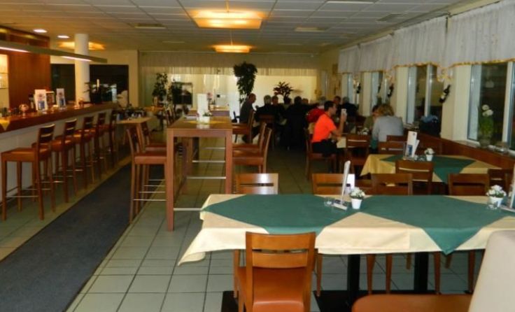 Das Lokal Baran im Freizeitzentrum
