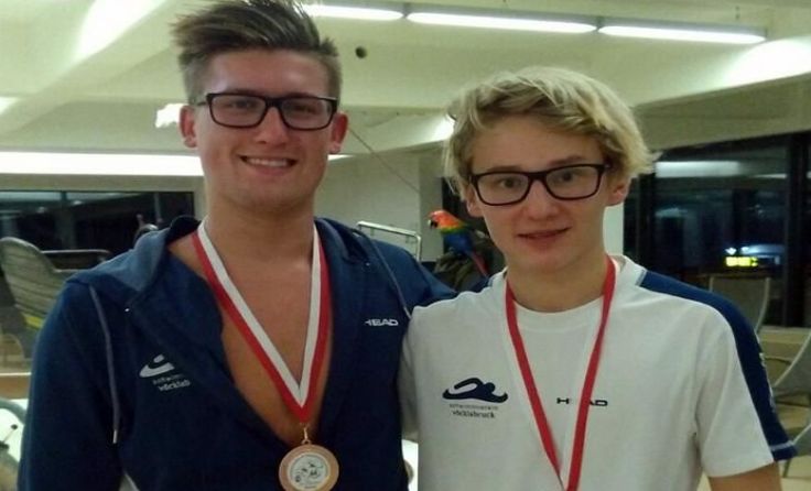 Patrik Lenzeder und Paul Part