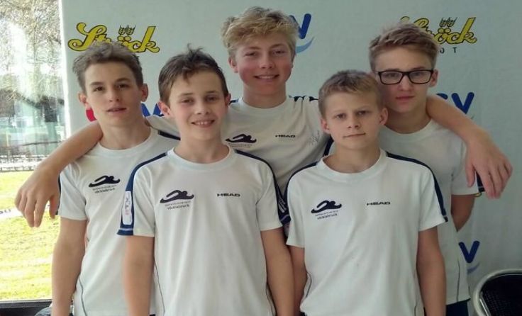 Die Vöcklabrucker Mannschaft