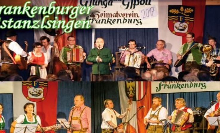 Die DVD von G’sunga und G’spott 2017 Foto: Wilhelm Frickh
