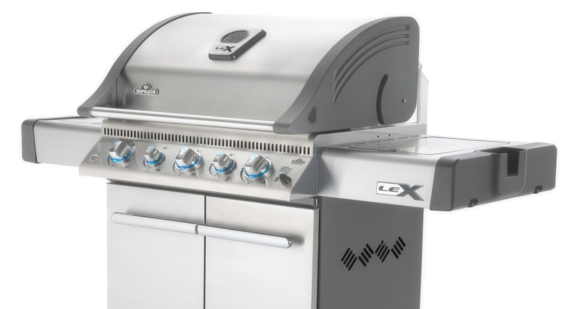 Napoleon Gasgrill LEX 485 RSIB mit Sizzle-Zone