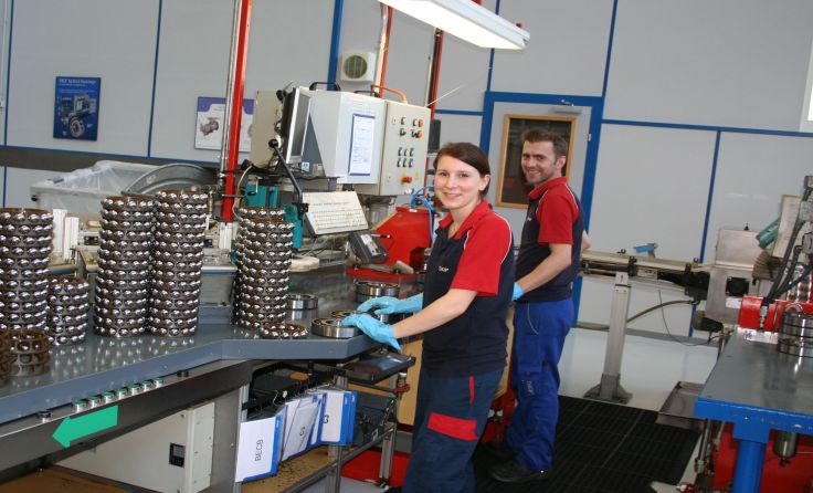 Über 1000 Menschen bei SKF Steyr teilen eine Vision: Technik, die bewegt!