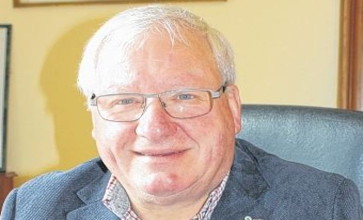 Bürgermeister Karl Feurhuber