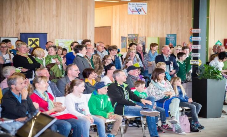 Fachreferenten halten im AgrarBildungsZentrum Vorträge. Foto: Fotoshop Traunsee