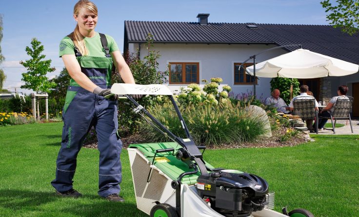 Gartenpflege mit dem sprichwörtlich „Grünen Daumen“