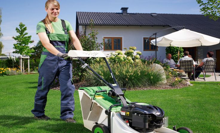 Gartenpflege mit dem sprichwörtlich „Grünen Daumen“