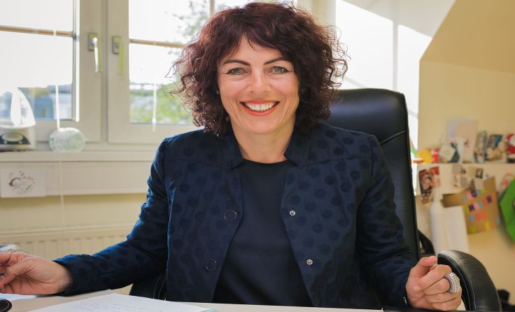 Michaela Plank vom Institut Kopfstand