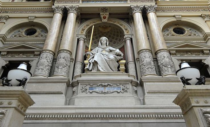 Urteil wegen Widerstands gegen die Staatsgewalt Foto: APA (Archiv/Techt)/Hans Klaus Techt
