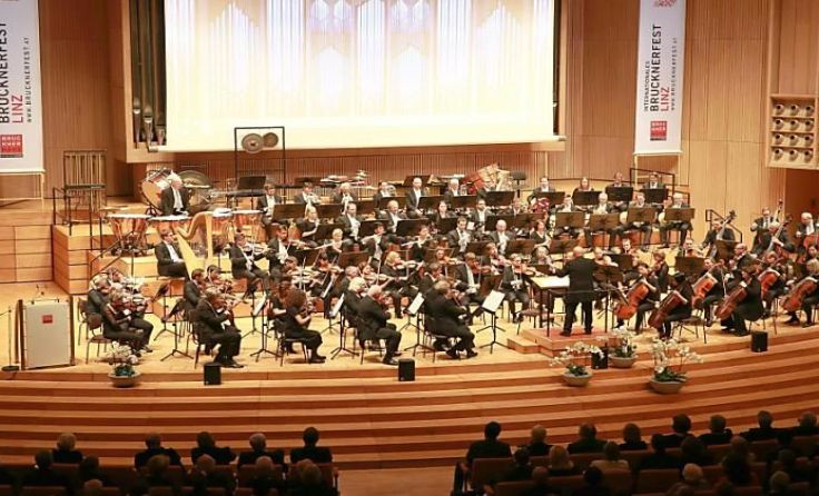Heuer steht Bruckner beim Brucknerfest wieder mehr im Vordergrund. Foto: APA/HANNES DRAXLER 