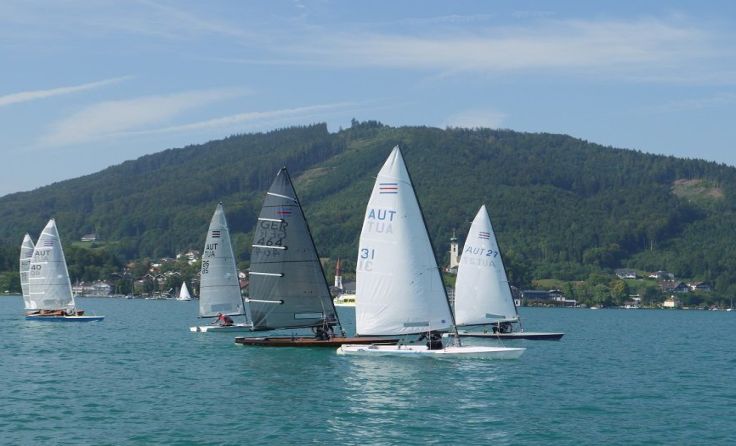 Contender nach dem Start Foto: Hannah Stadlmair