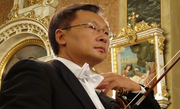 Konzertmeister Lui Chan