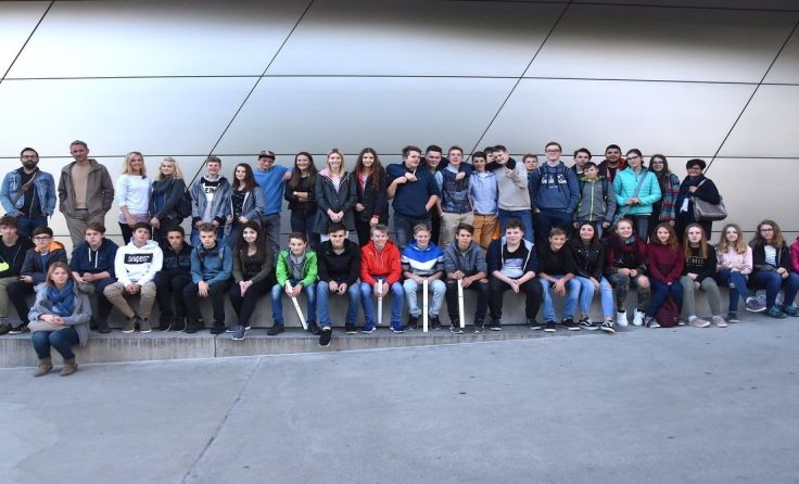 Die Lehrstellenmesse findet am 1. Februar in der Säulenhalle statt. Foto: PTS