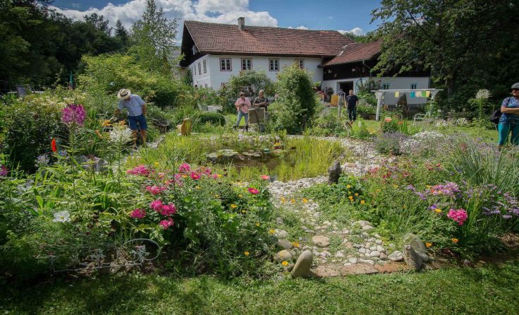Der Künstlergarten Foto: Karin Burgstaller