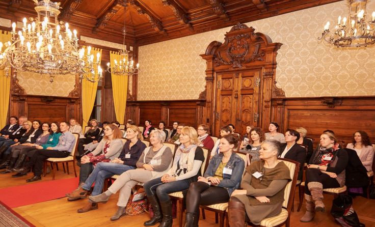 Erfolgreiche Bilanz gezogen Foto: Frauenfachakademie Schloss Mondsee 