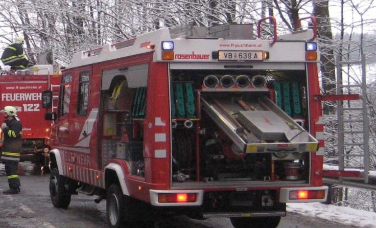 Unfall am Hotzberg Foto: FF Puchheim