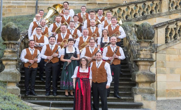 Im Programm finden sich viele bekannte böhmische Melodien. Foto: Egerländer Blasmusik 
