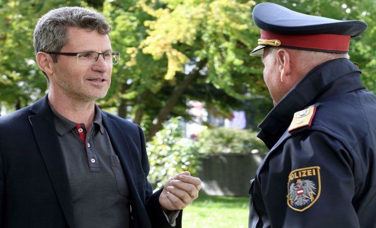 SPÖ-Sicherheitssprecher Hermann Krenn fordert Lösungen für fehlende Polizisten. Foto: SPÖ-Klub