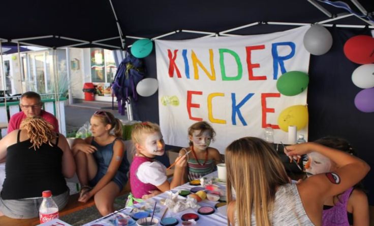 Kinderecke am Sonntag
