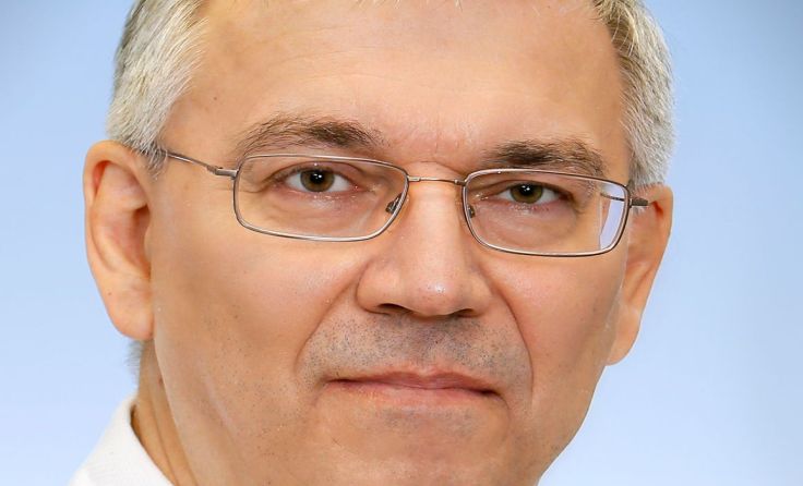 Primar Christian Tejkl, Leiter der HNO-Abteilung am Salzkammergut-Klinikum VöcklabruckFoto: gespag