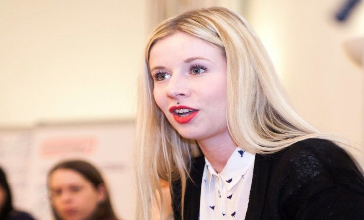 Marlene Göntgen aus Vöcklamarkt Foto: SPÖ