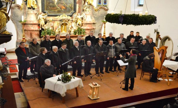 Adventkonzert der Attergauer LiedertafelFoto: privat